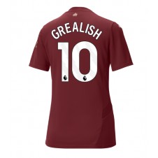 Manchester City Jack Grealish #10 Tredjedrakt Kvinner 2024-25 Kortermet